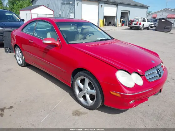 2005 Mercedes-Benz CLK-Class 3.2L