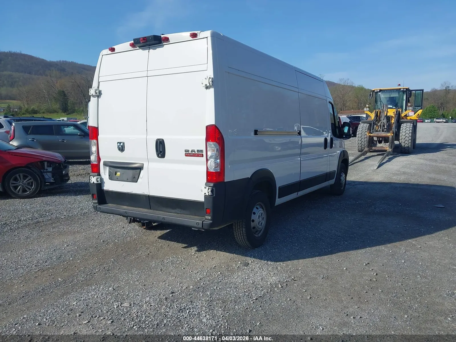 2021 Ram ProMaster HIGH ROOF 159 WB