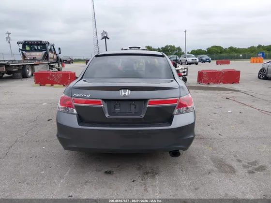 2012 Honda Accord Sdn LX