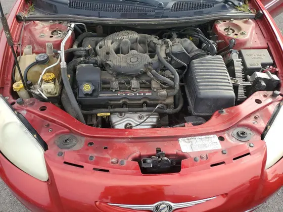 2002 Chrysler Sebring Conv GTC