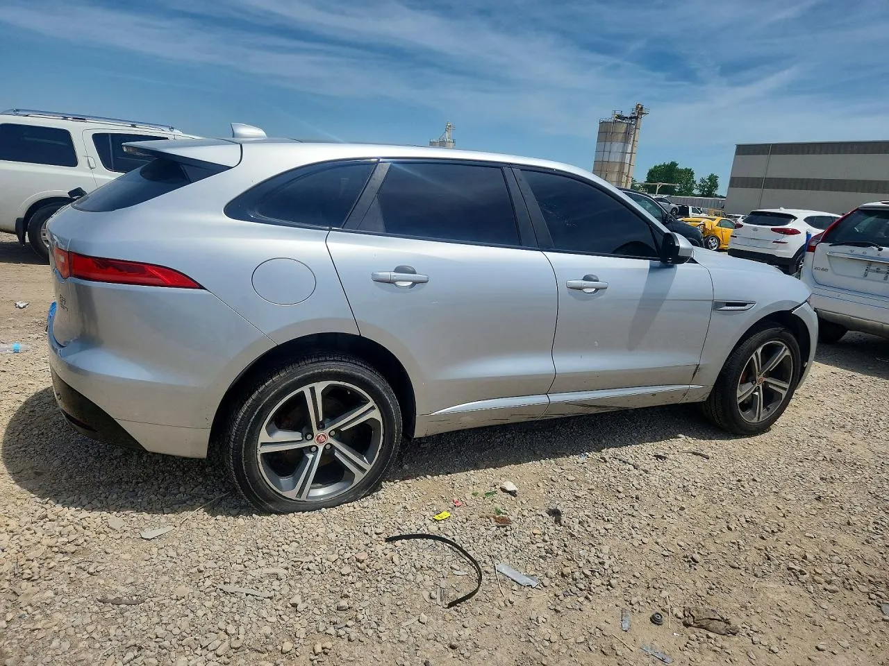 2017 Jaguar F-PACE S