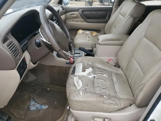 1998 Toyota Land Cruiser LAND CRUIS