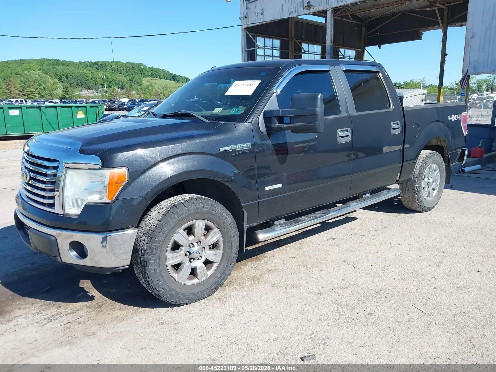 2012 Ford F-150 Platinum