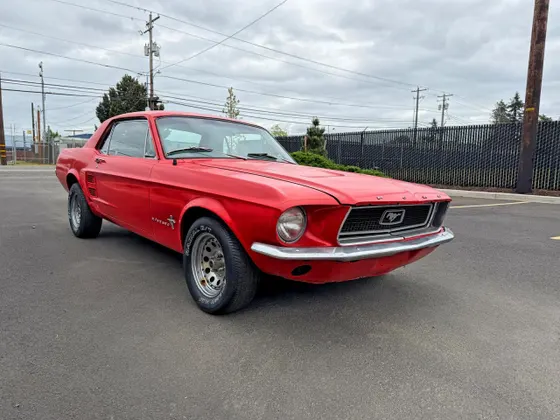 1967 Ford Mustang
