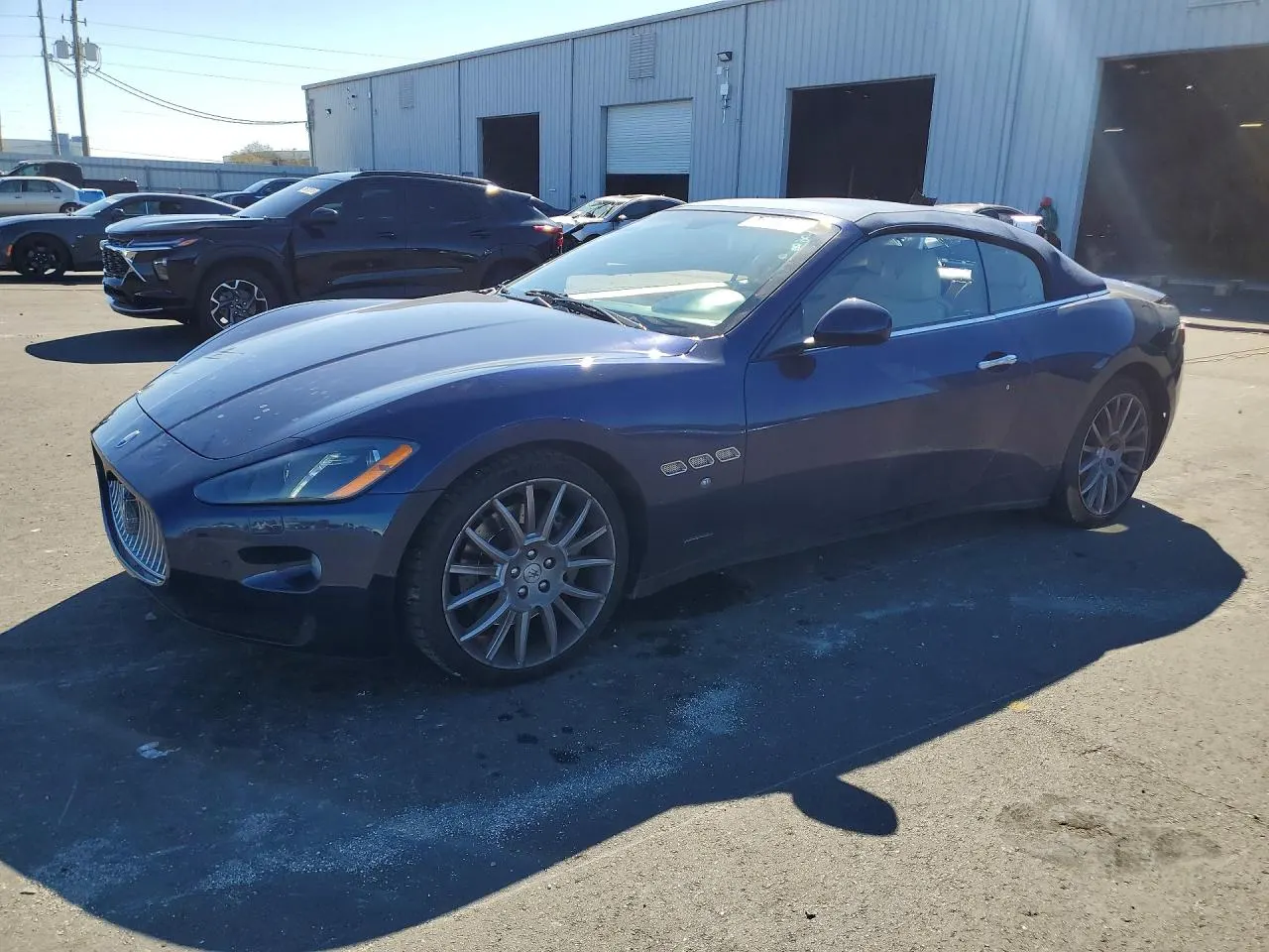 2014 Maserati GranTurismo Convertible GRANTURISMO