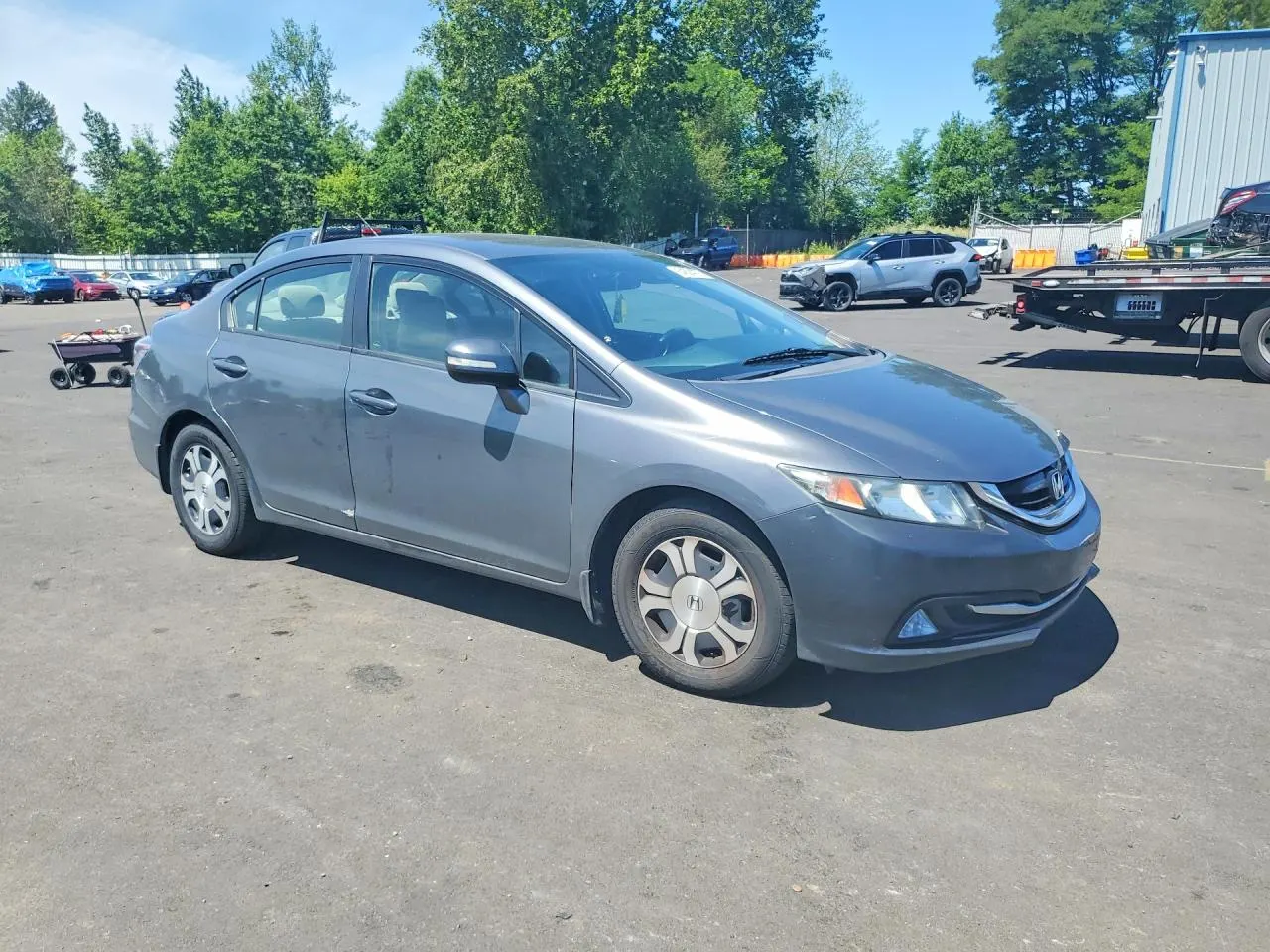 2013 Honda Civic Hybrid CIVIC
