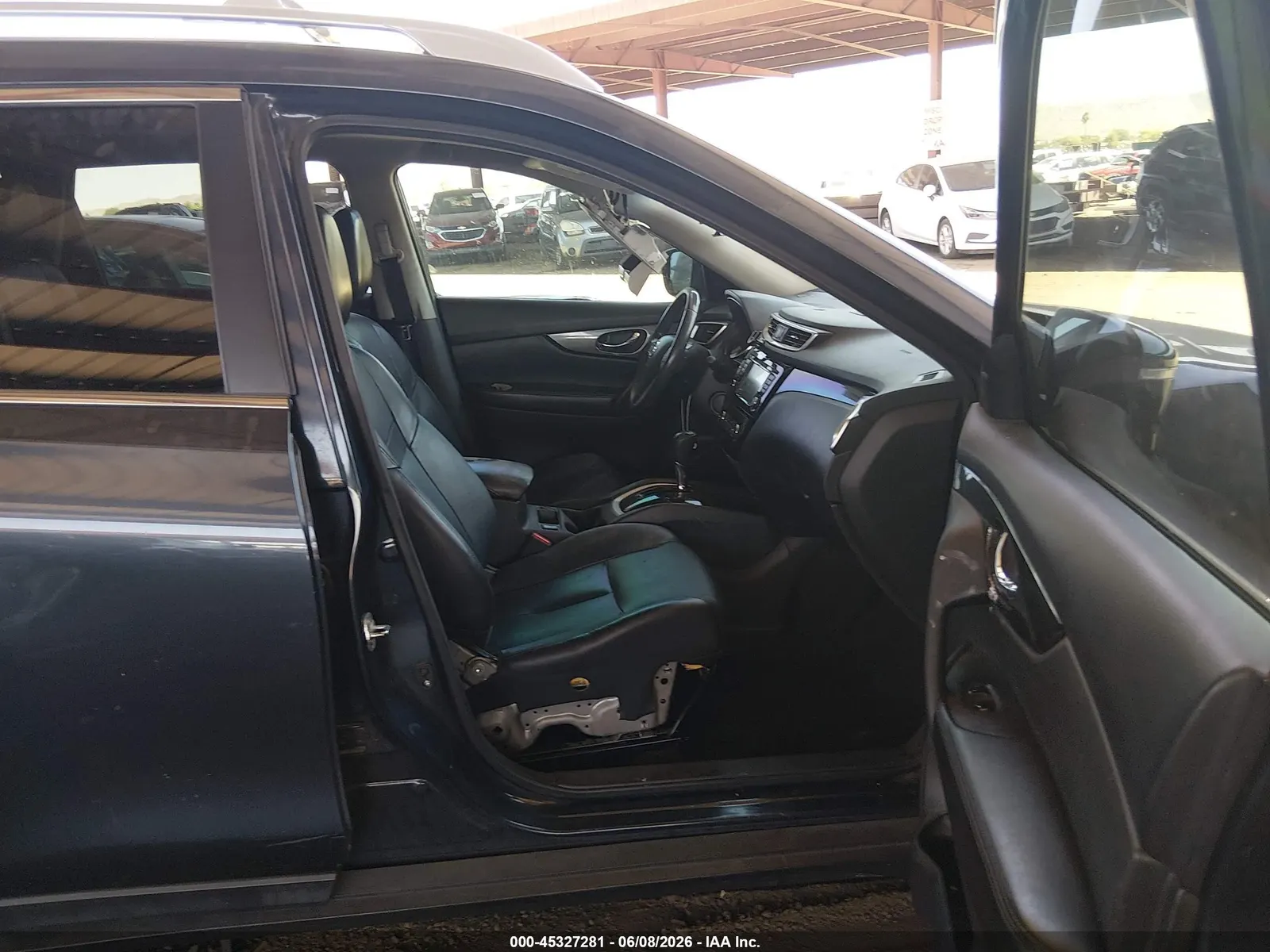 2015 Nissan Rogue SL
