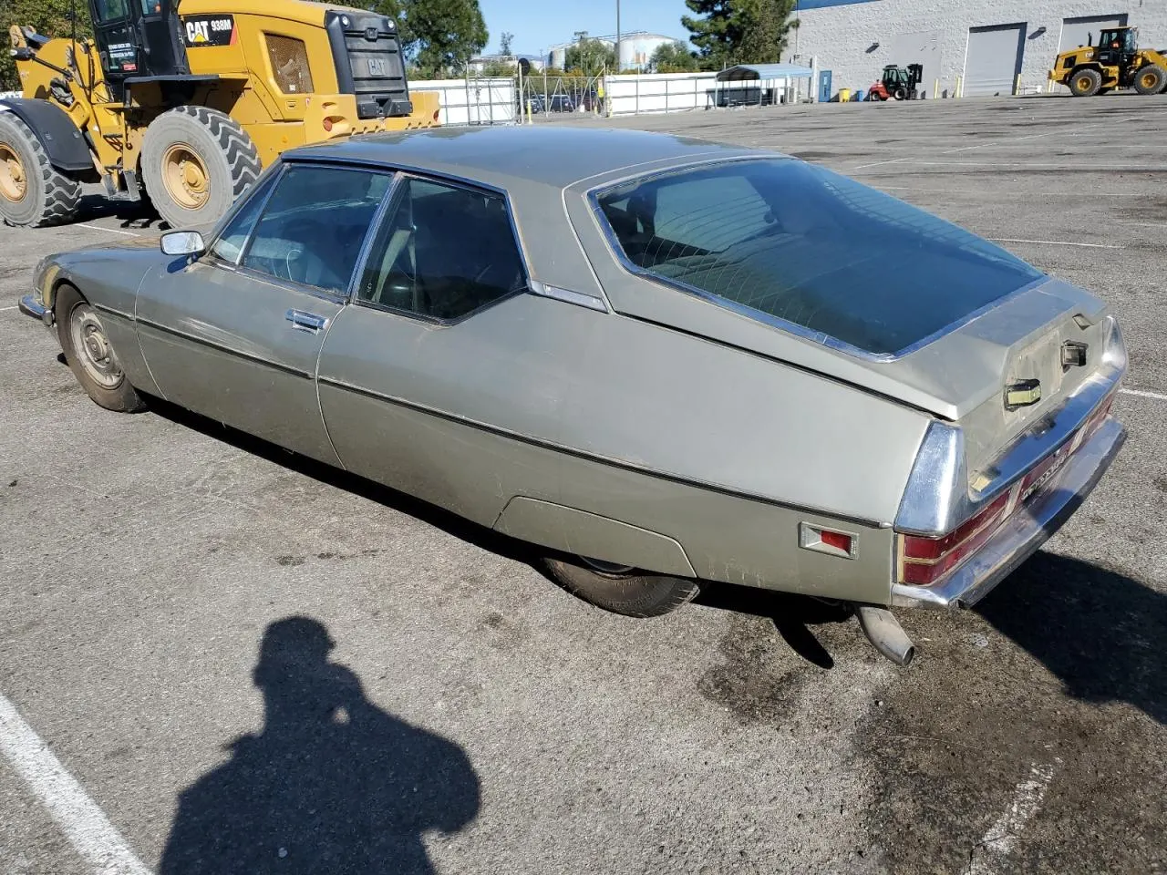 1972 CITROEN SM