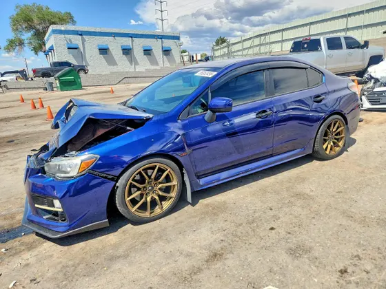 2016 Subaru WRX Limited