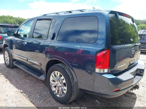 2015 Nissan Armada Platinum
