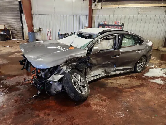 2018 Hyundai Sonata Hybrid Limited