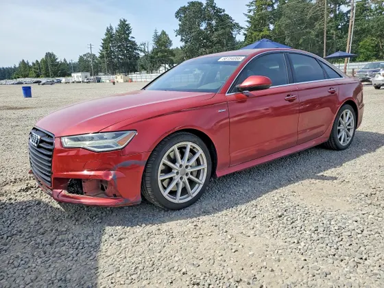 2017 Audi A6 Premium Plus