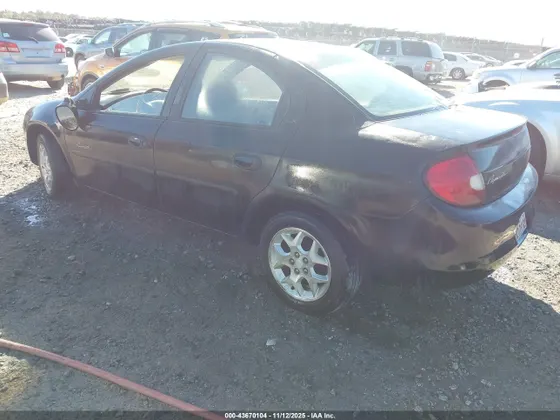 2000 Plymouth Neon Highline