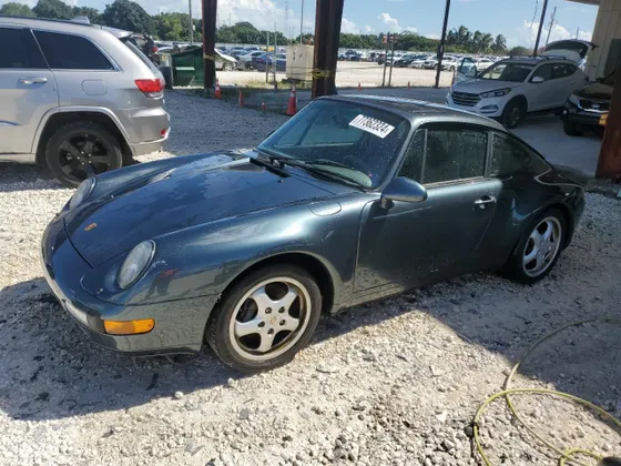 1996 Porsche 911 Carrera 4 CARRERA 2