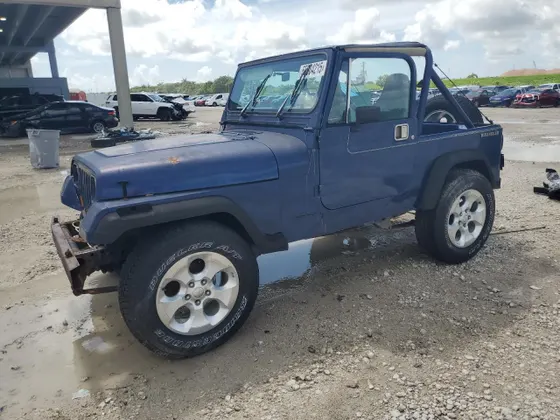 1990 Jeep Wrangler