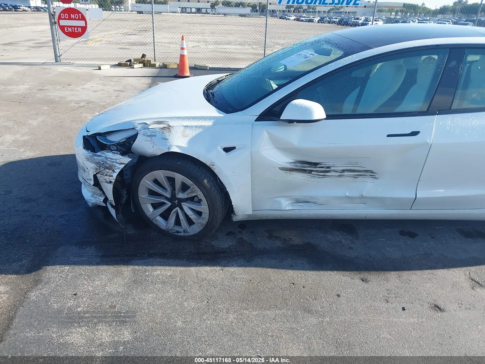 2022 Tesla Model 3 REAR-WHEEL DRIVE