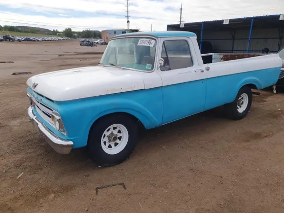 1962 Ford F-100 F100