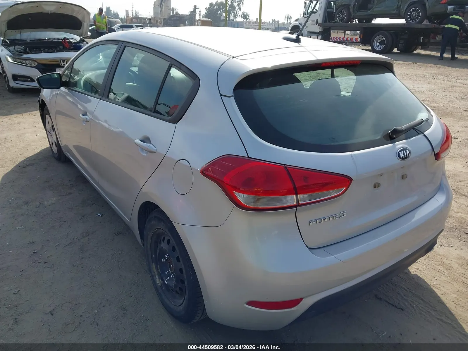 2017 Kia Forte5 LX