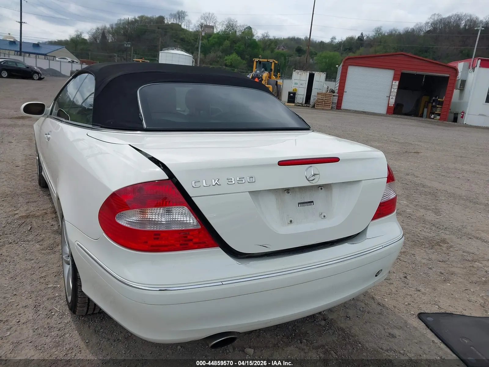 2007 Mercedes-Benz CLK-Class 3.5L