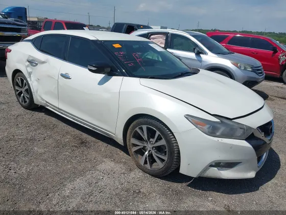 2017 Nissan Maxima SV
