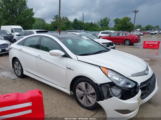 2015 Hyundai Sonata Hybrid Limited