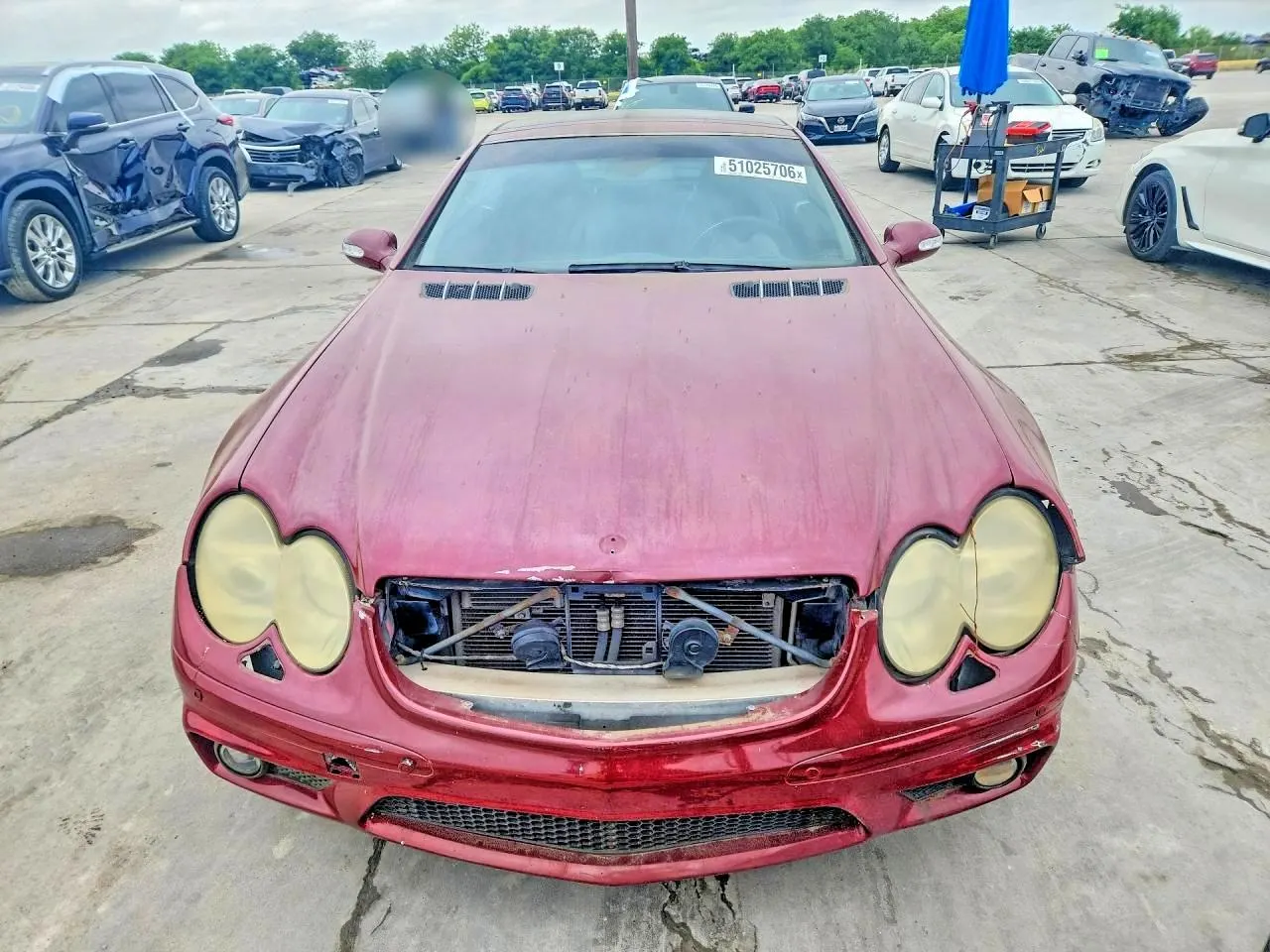 2003 Mercedes-Benz SL-Class SL