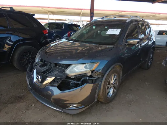 2015 Nissan Rogue SL