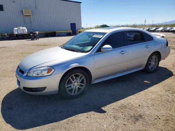 2014 Chevrolet Impala Limited LTZ