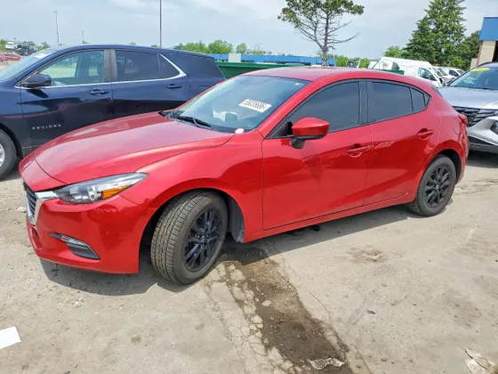 2017 Mazda Mazda3 5-Door Sport