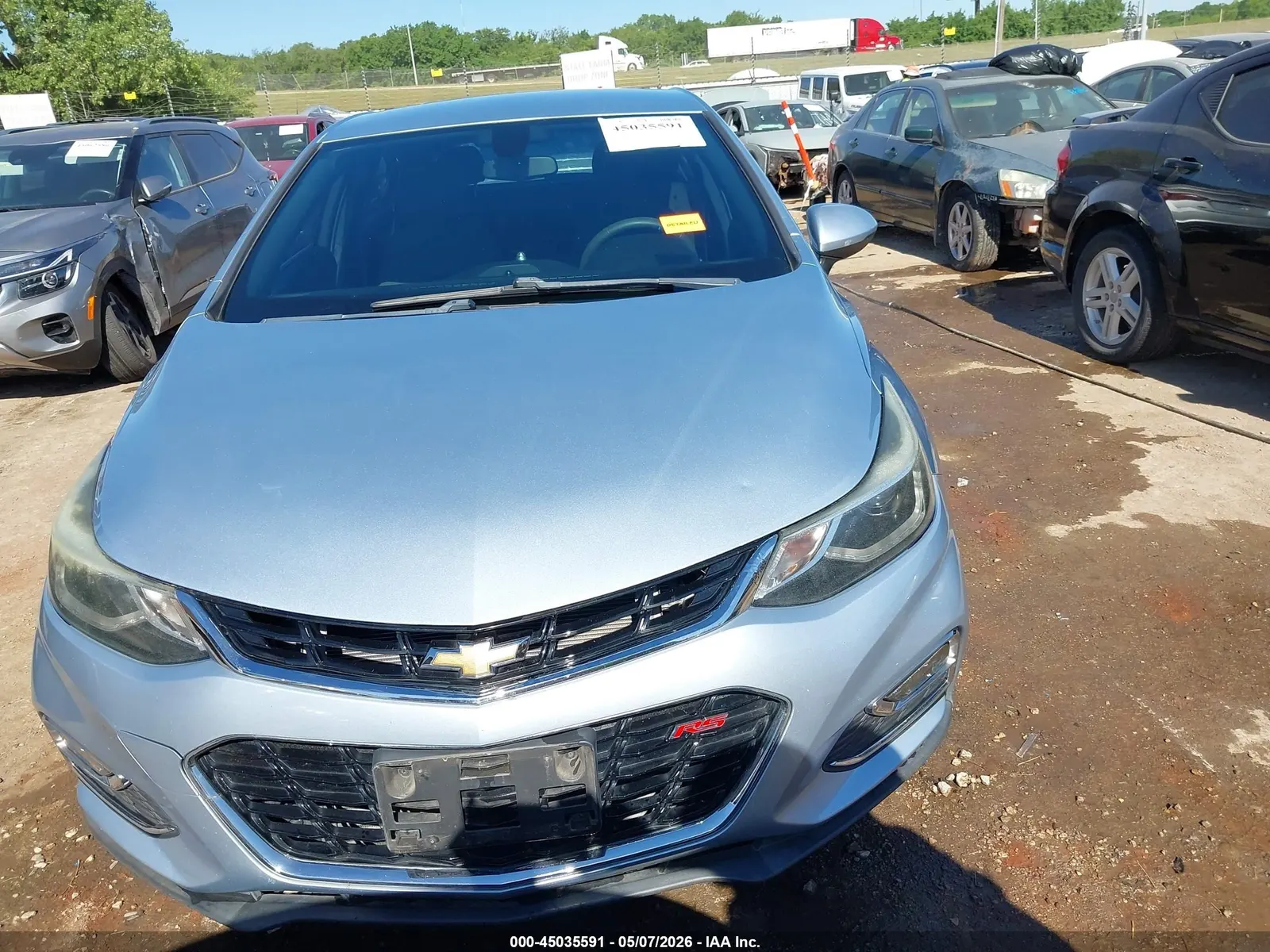2017 Chevrolet Cruze LT