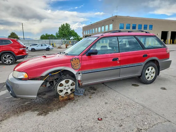 1999 Subaru Legacy Wagon Outback