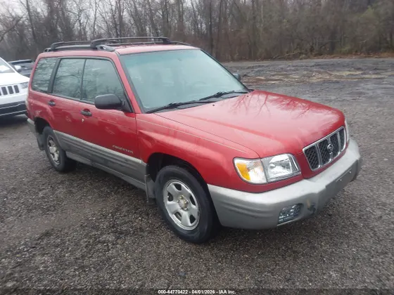 2002 Subaru Forester L