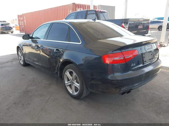 2013 Audi A4 Premium