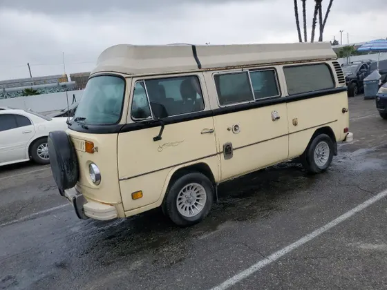 1979 Volkswagen TRANSPORTER TRANSPORTE