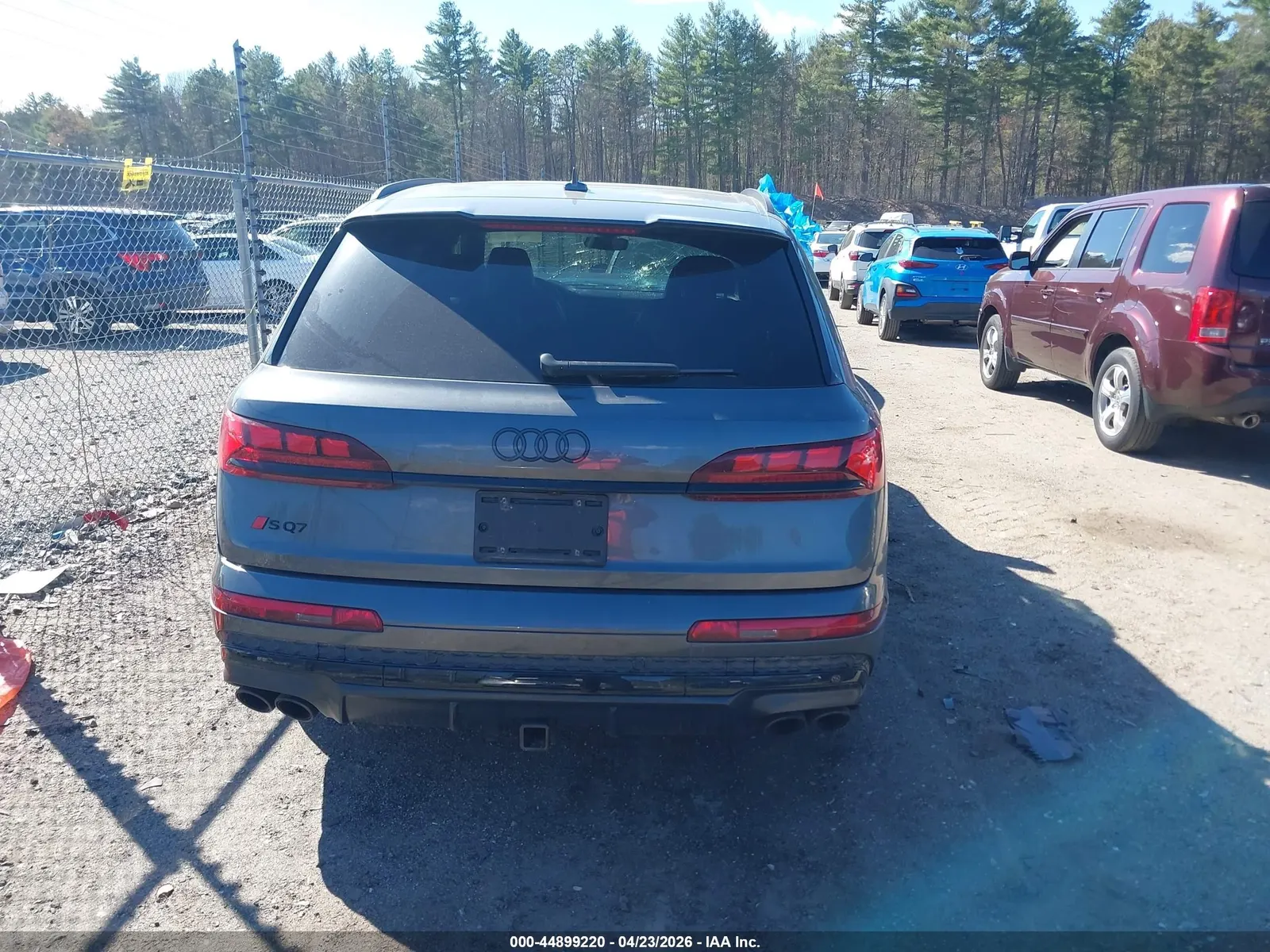 2025 Audi SQ7 Prestige