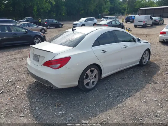 2017 Mercedes-Benz CLA CLA 250