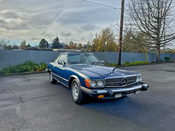 1977 Mercedes-Benz SL 450 SL