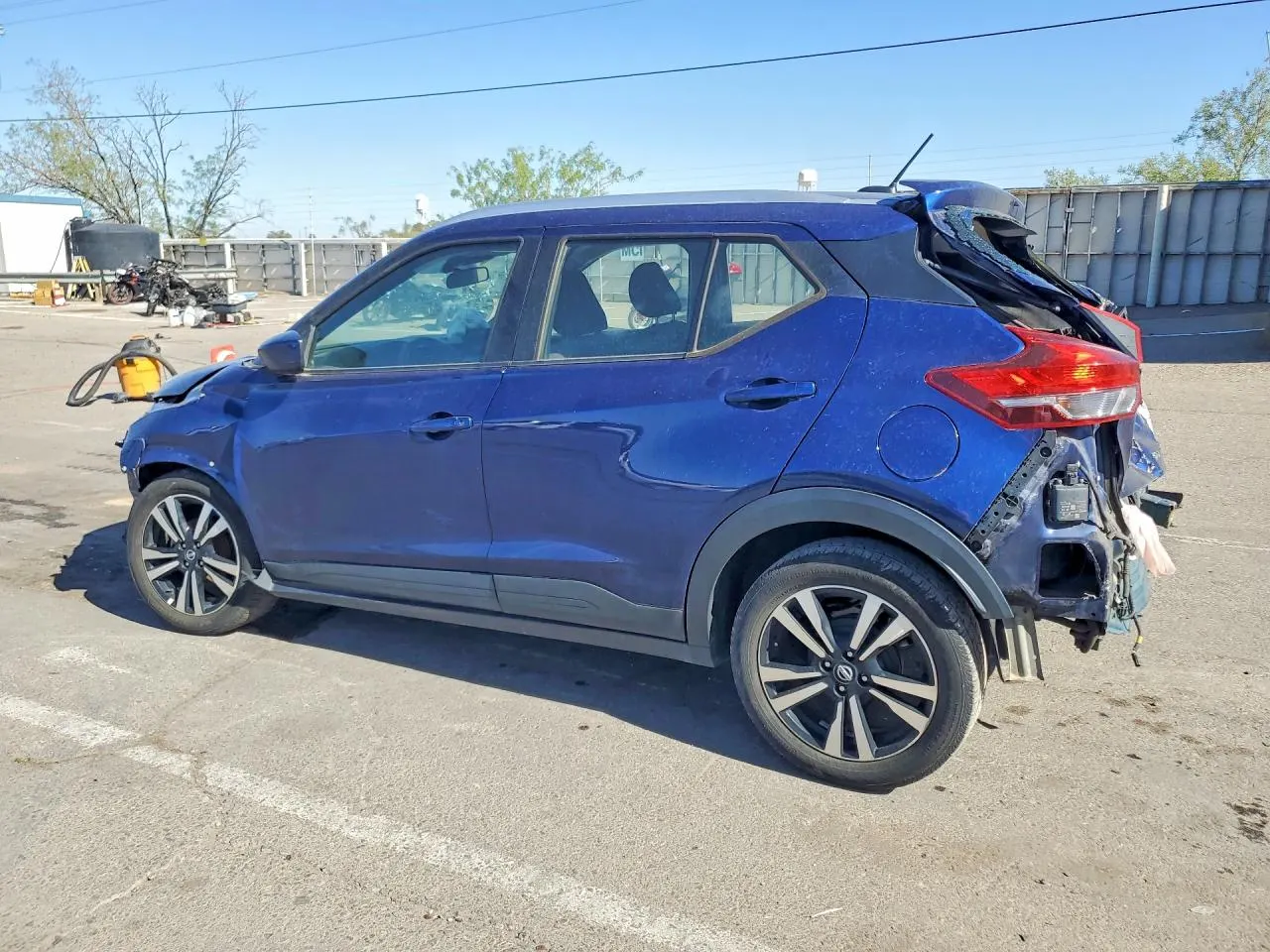 2020 Nissan Kicks SV
