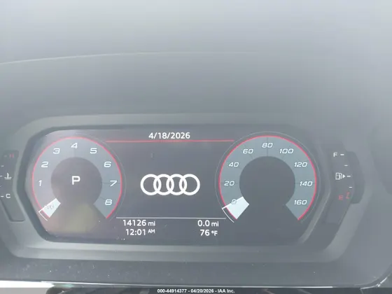 2025 Audi A3 Premium