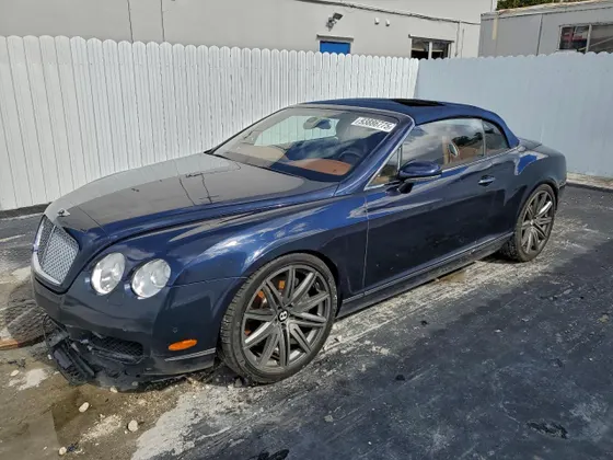 2008 Bentley Continental GT GTC