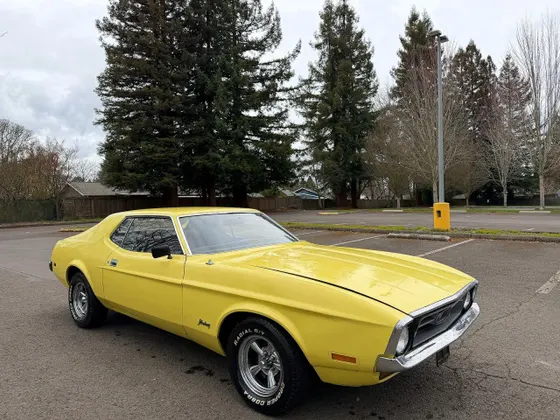 1971 Ford Mustang