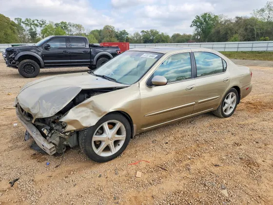 2003 INFINITI I35 Luxury
