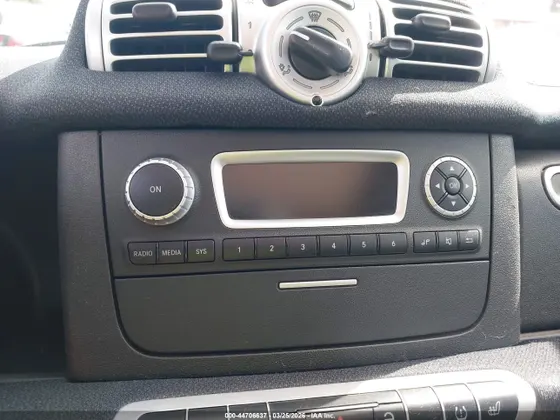 2014 smart fortwo electric drive passion