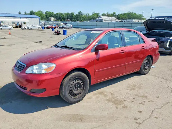 2007 Toyota Corolla S