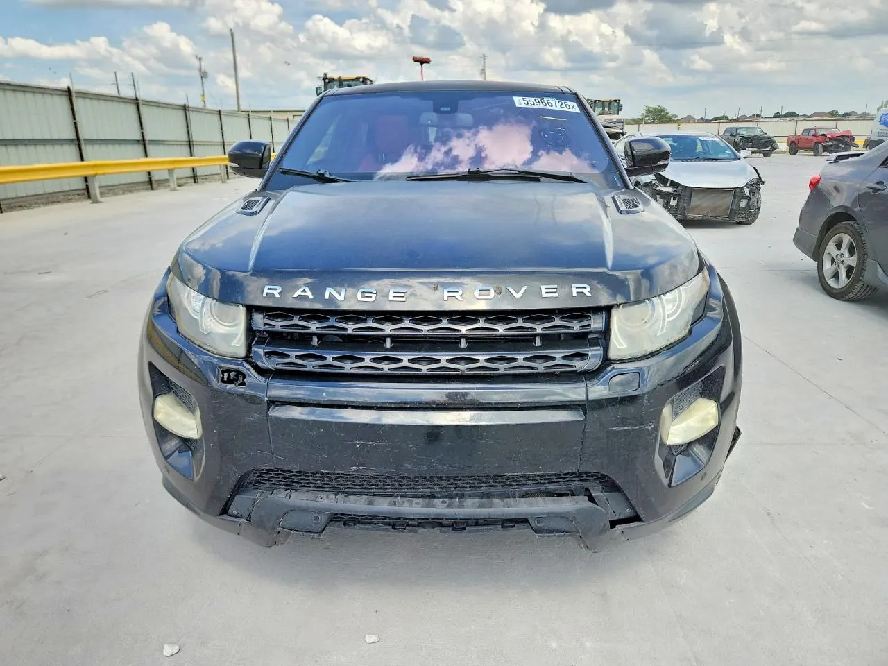 2012 Land Rover Range Rover Evoque Dynamic Premium