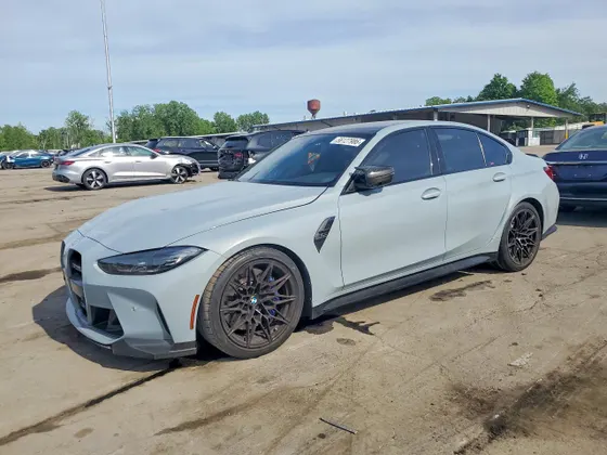 2022 BMW M3 Competition xDrive