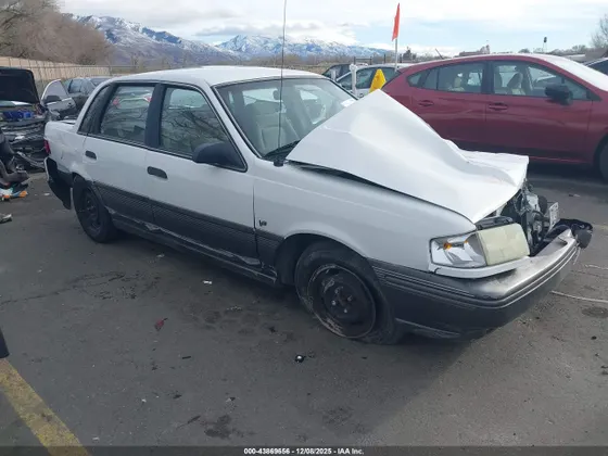 1992 Mercury Topaz LTS