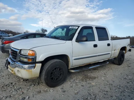 2007 GMC Sierra 1500HD Classic SLE1