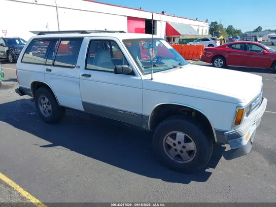 1992 GMC Jimmy