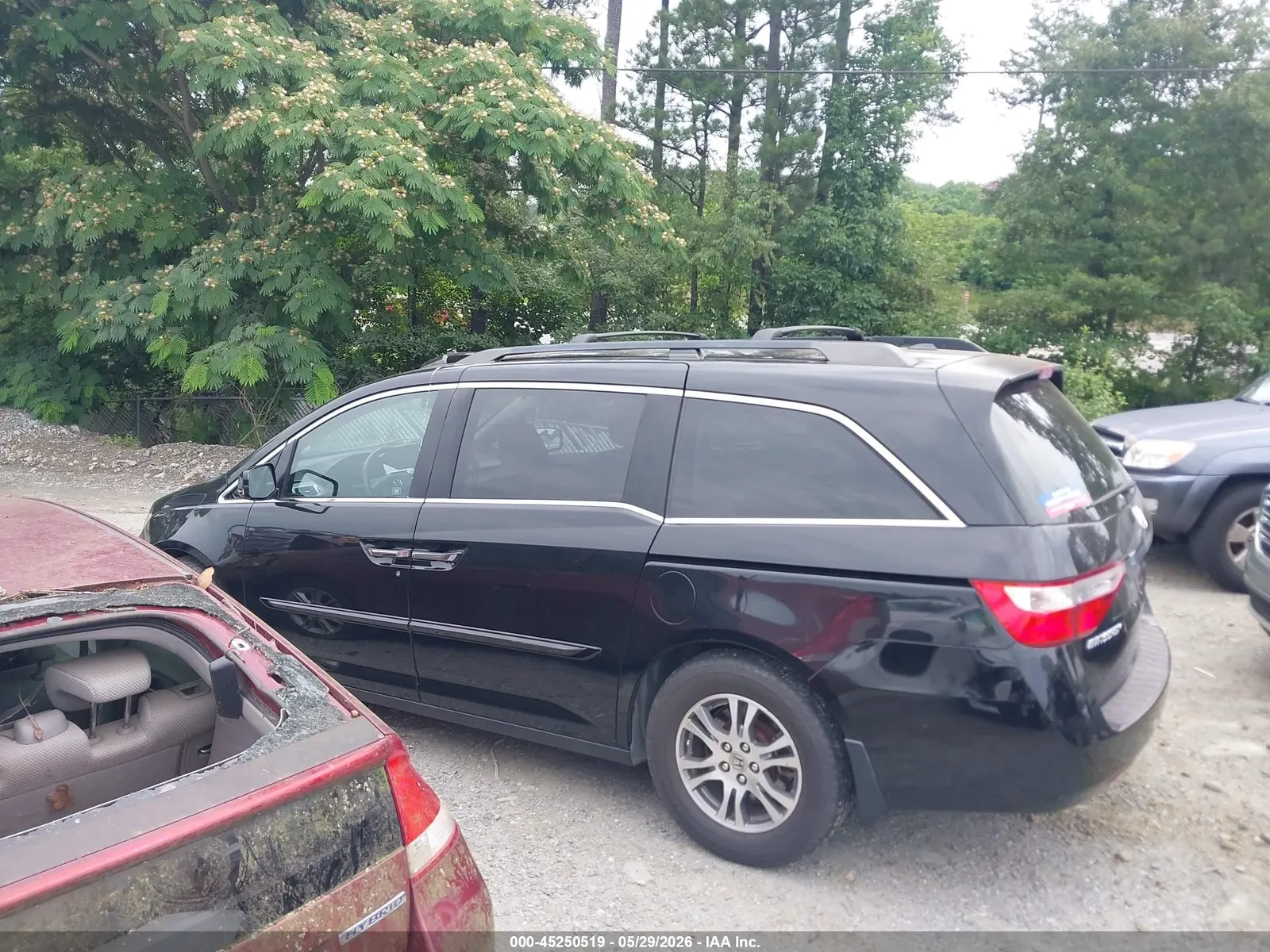 2011 Honda Odyssey EX-L